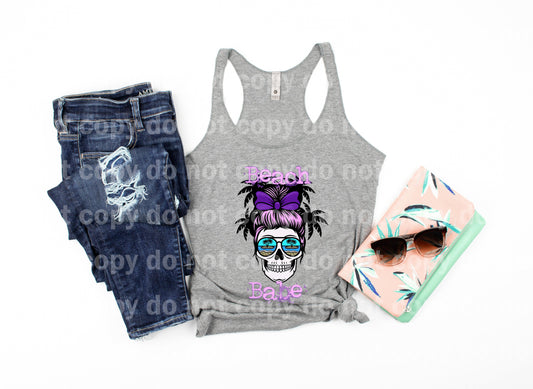 Beach Babe Messy Bun Dream Print or Sublimation Print