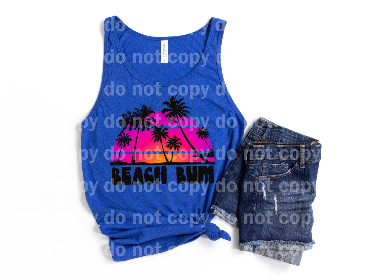 Beach Bum Dream Print or Sublimation Print