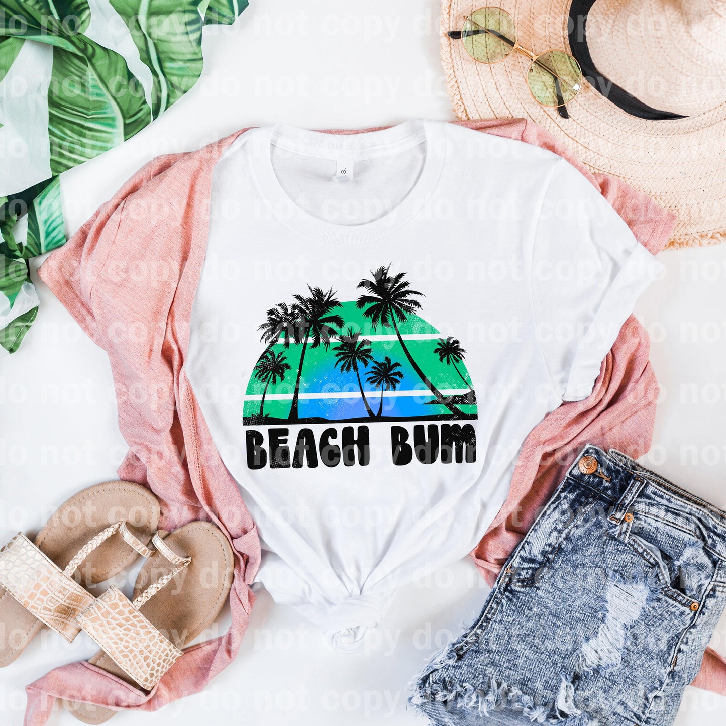 Beach Bum Blue Dream Print or Sublimation Print