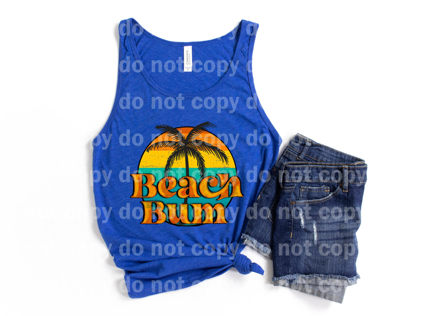 Beach Bum Dream Print or Sublimation Print