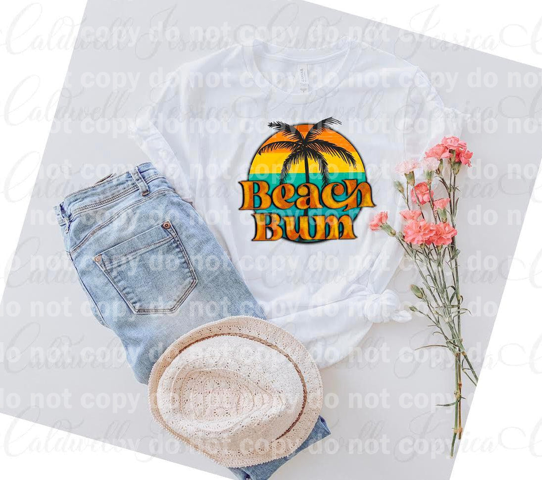 Beach Bum Dream Print or Sublimation Print