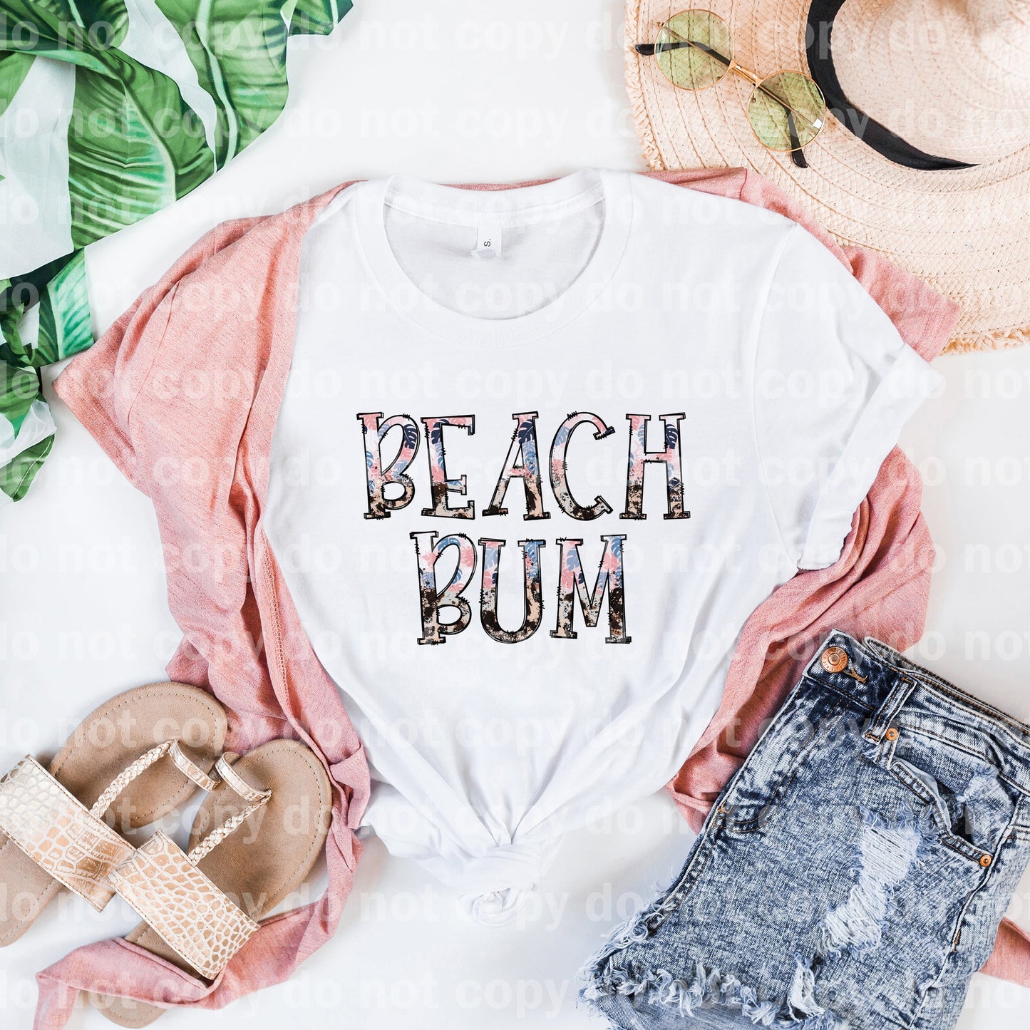 Beach Bum Dream Print or Sublimation Print