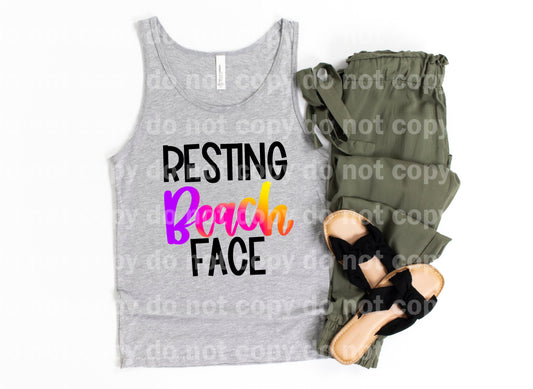 Resting Beach Face Dream Print or Sublimation Print