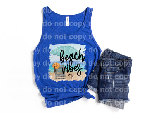 Beach Vibes Dream Print or Sublimation Print