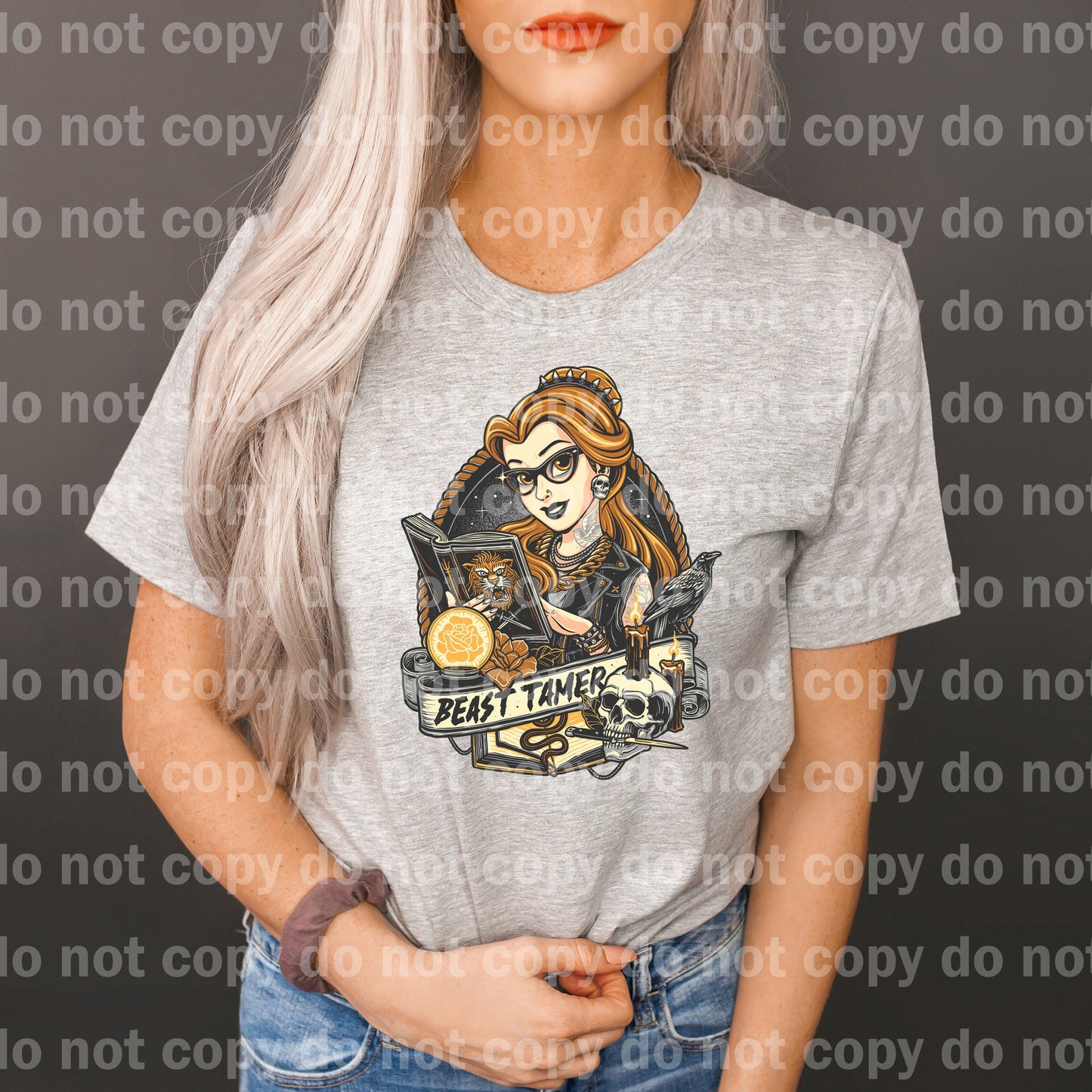 Beast Tamer Rocker Belle Dream Print or Sublimation Print