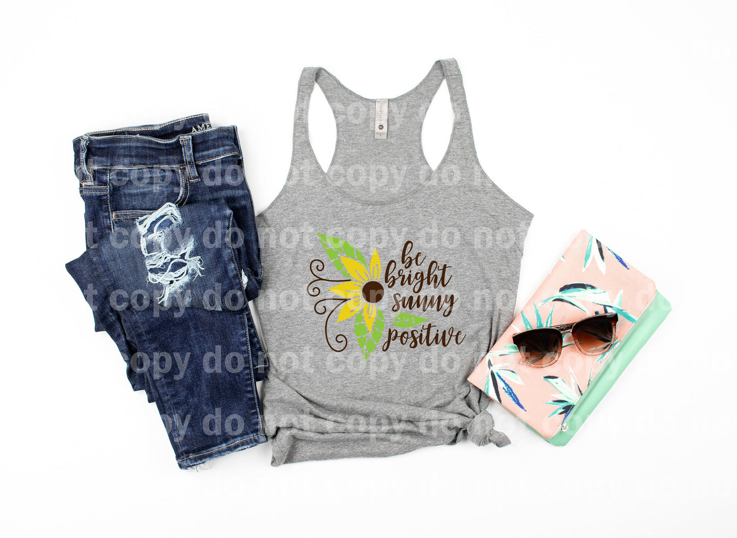 Be Bright Sunny And Positive Dream Print or Sublimation Print