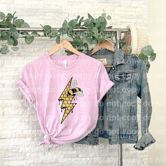 Bee Bolt Full Color/One Color Dream Print or Sublimation Print