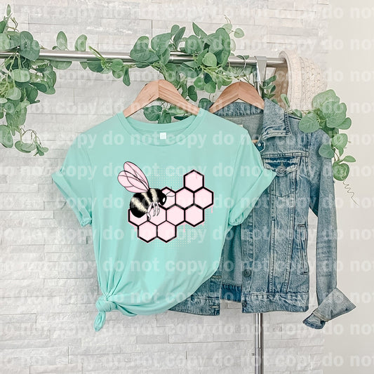 Bee Honeycomb Dream Print or Sublimation Print