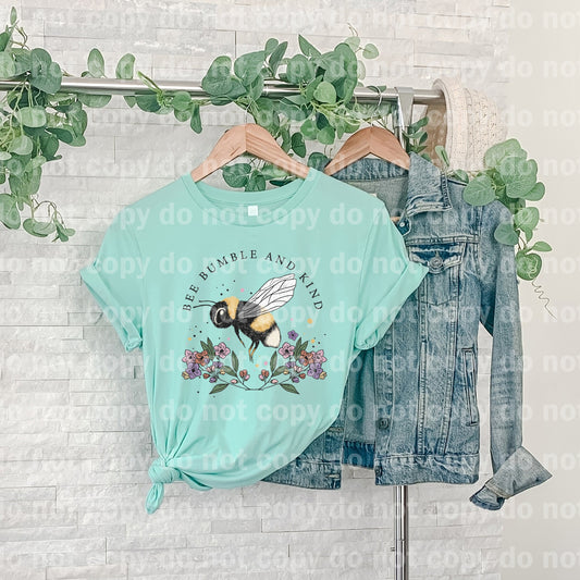 Bee Bumble And Kind Dream Print or Sublimation Print