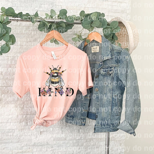 Bee Kind Dream Print or Sublimation Print