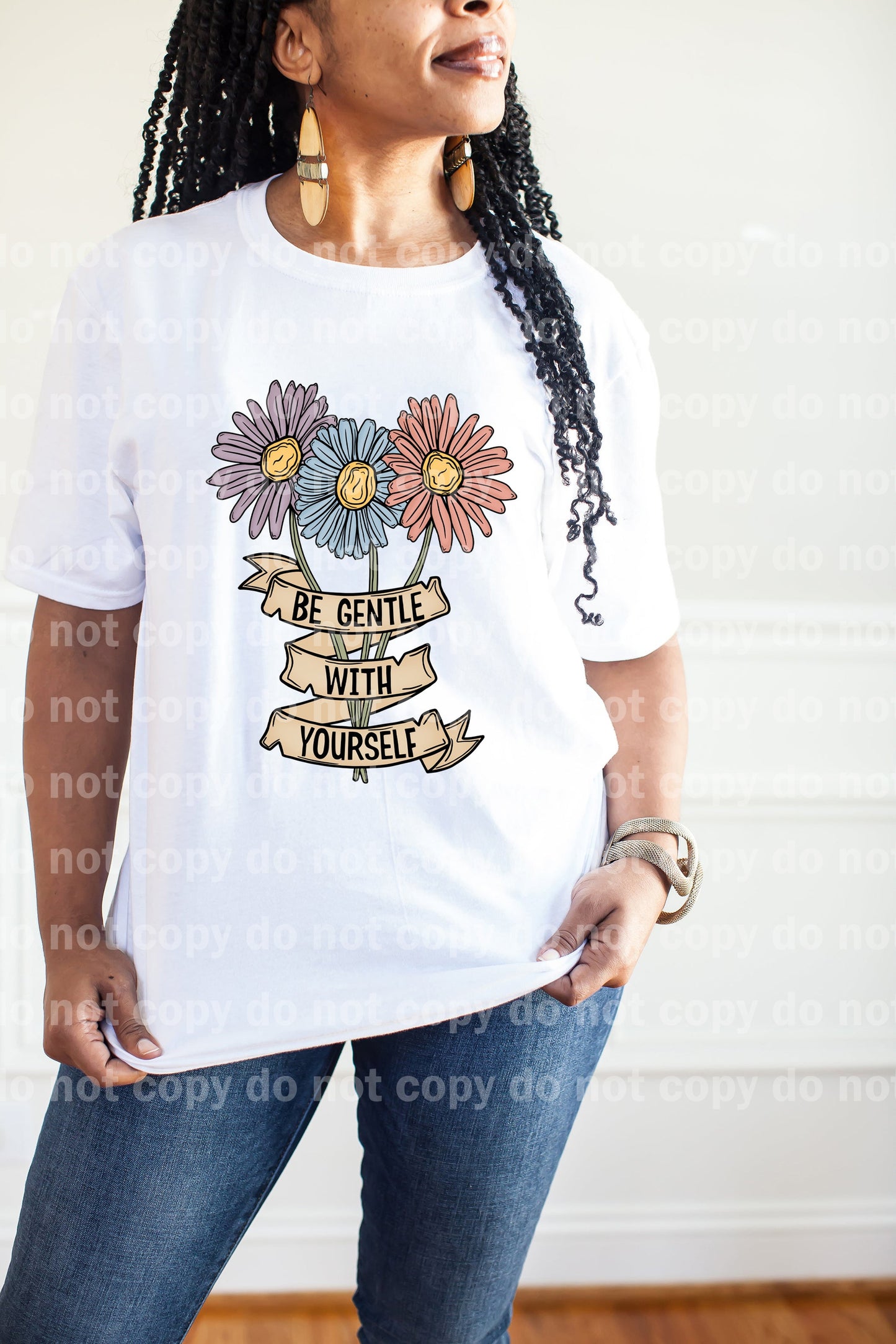 Be Gentle With Yourself Full Color/One Color Dream Print or Sublimation Print