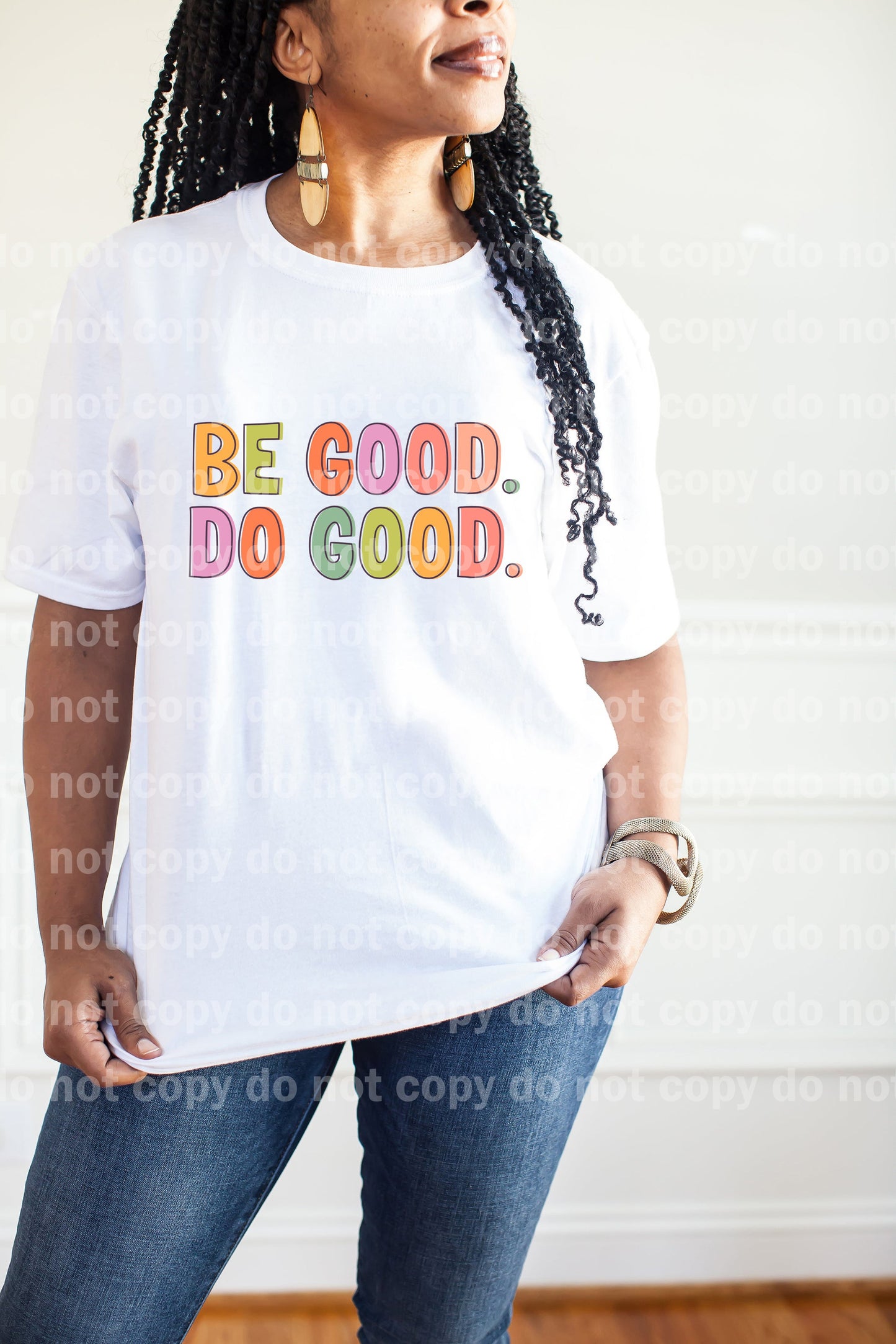 Be Good Do Good Dream Print or Sublimation Print
