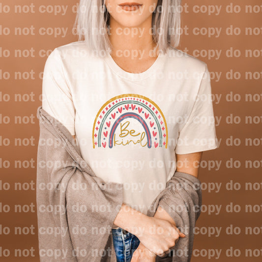 Be Kind Rainbow Dream Print or Sublimation Print