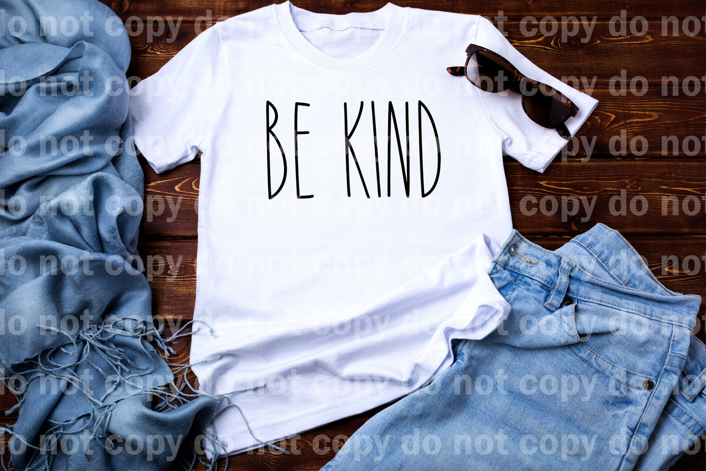 Be Kind Dream Print or Sublimation Print