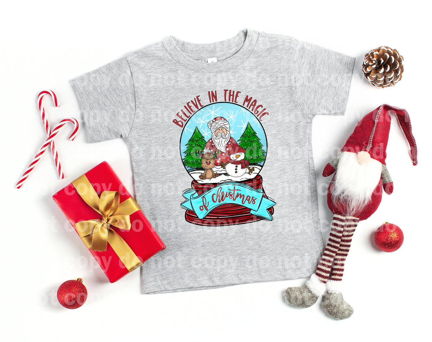 Believe In The Magic Of Christmas Dream Print or Sublimation Print