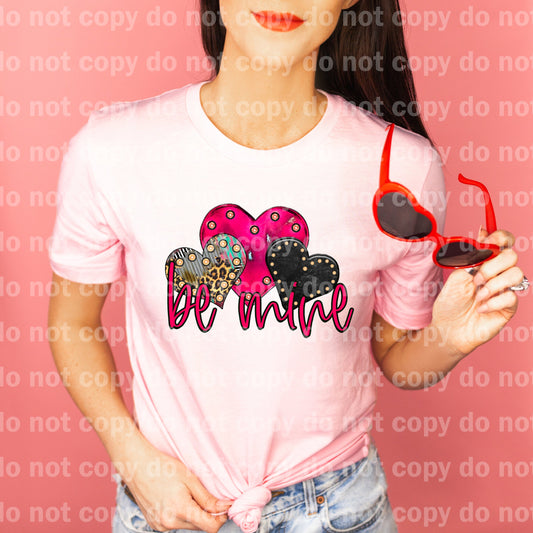 Be Mine Grouped Hearts Valentine Dream Print or Sublimation Print