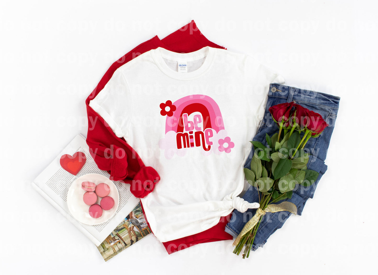 Be Mine Dream Print or Sublimation Print