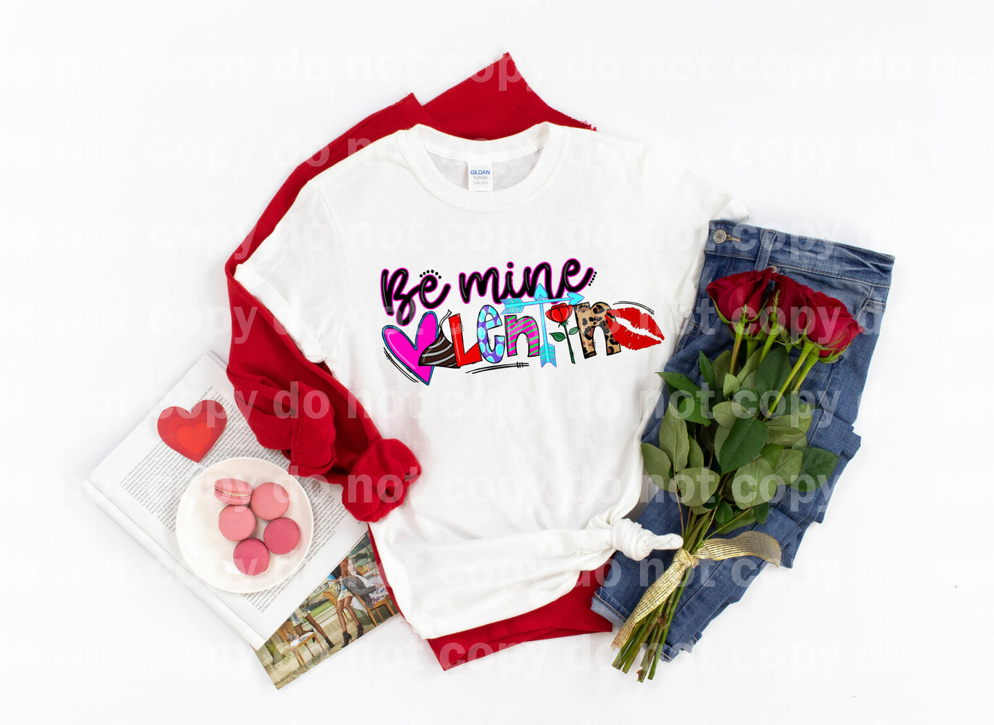 Be Mine Valentine Dream Print or Sublimation Print