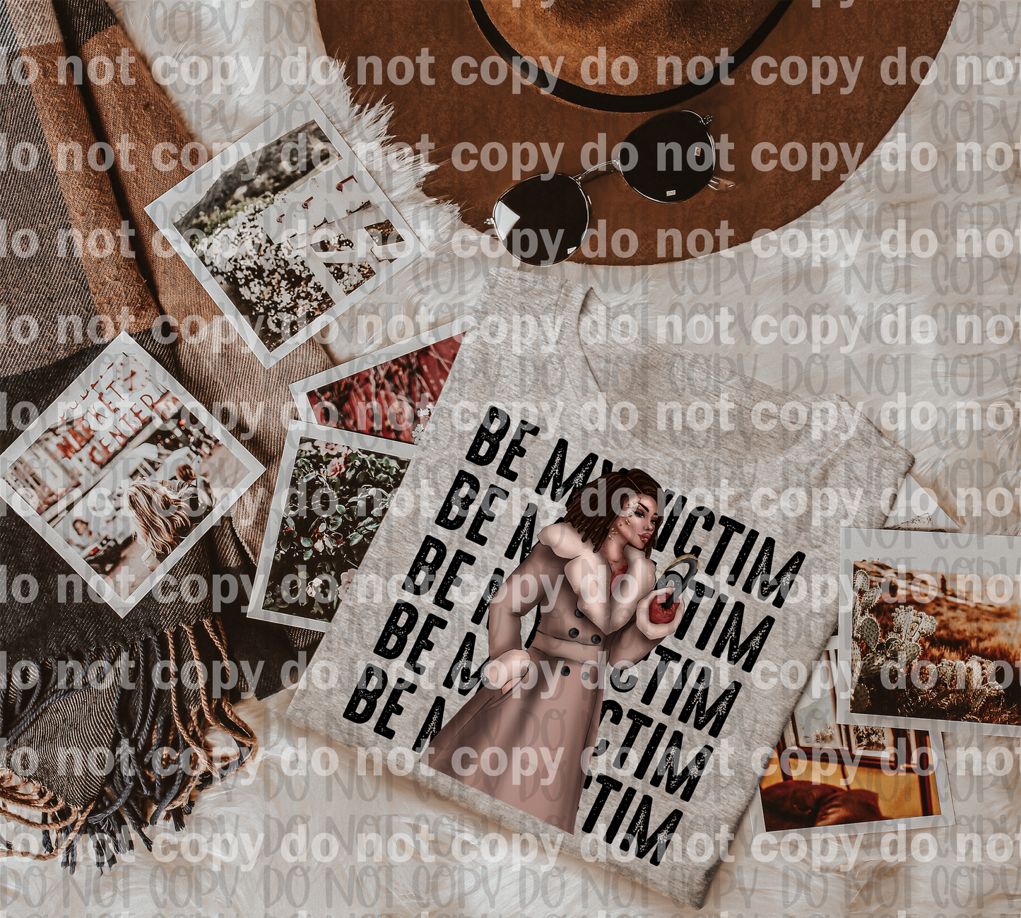 Be My Victim Dream Print or Sublimation Print