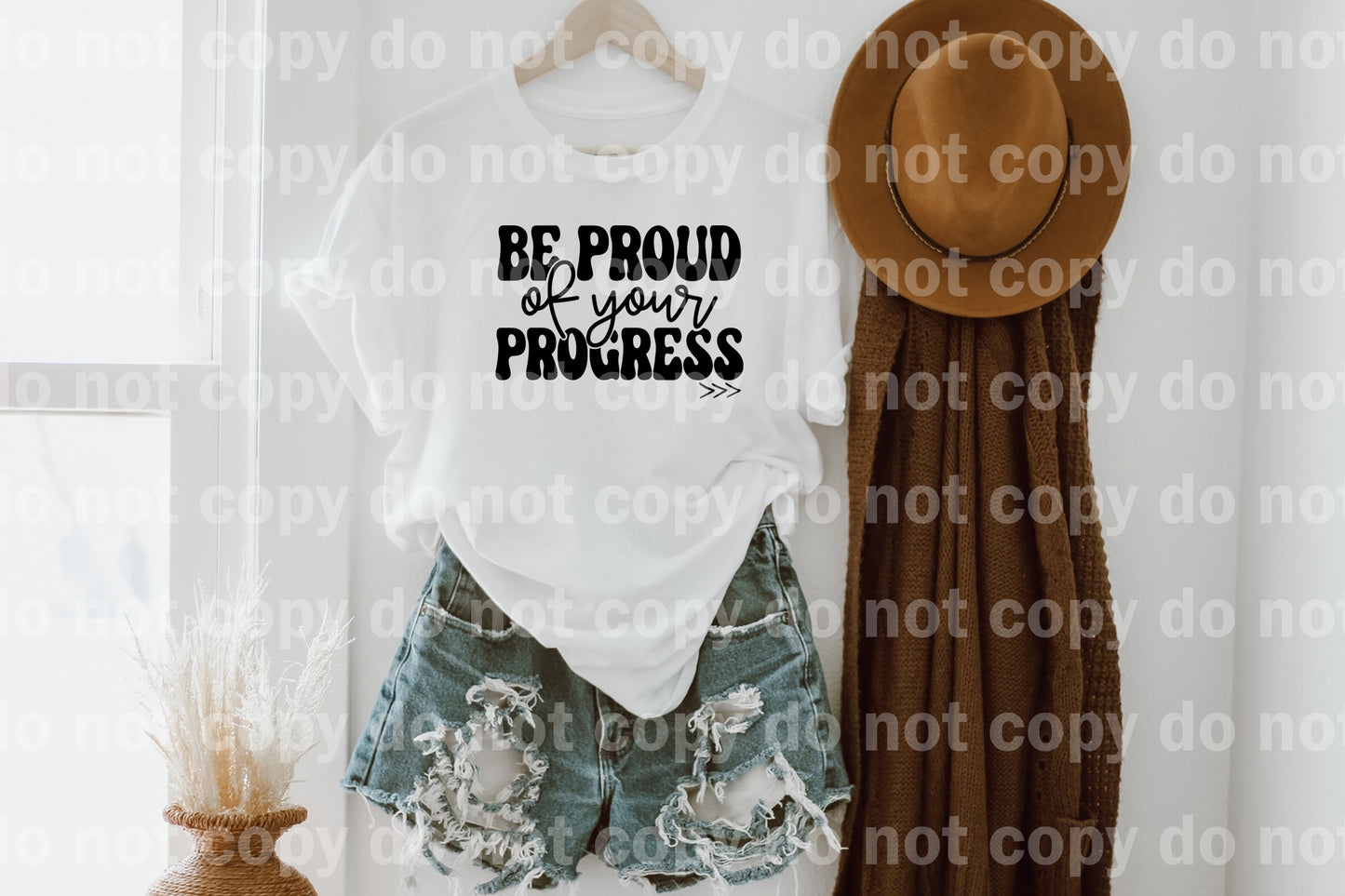 Be Proud Of Your Progress Dream Print or Sublimation Print