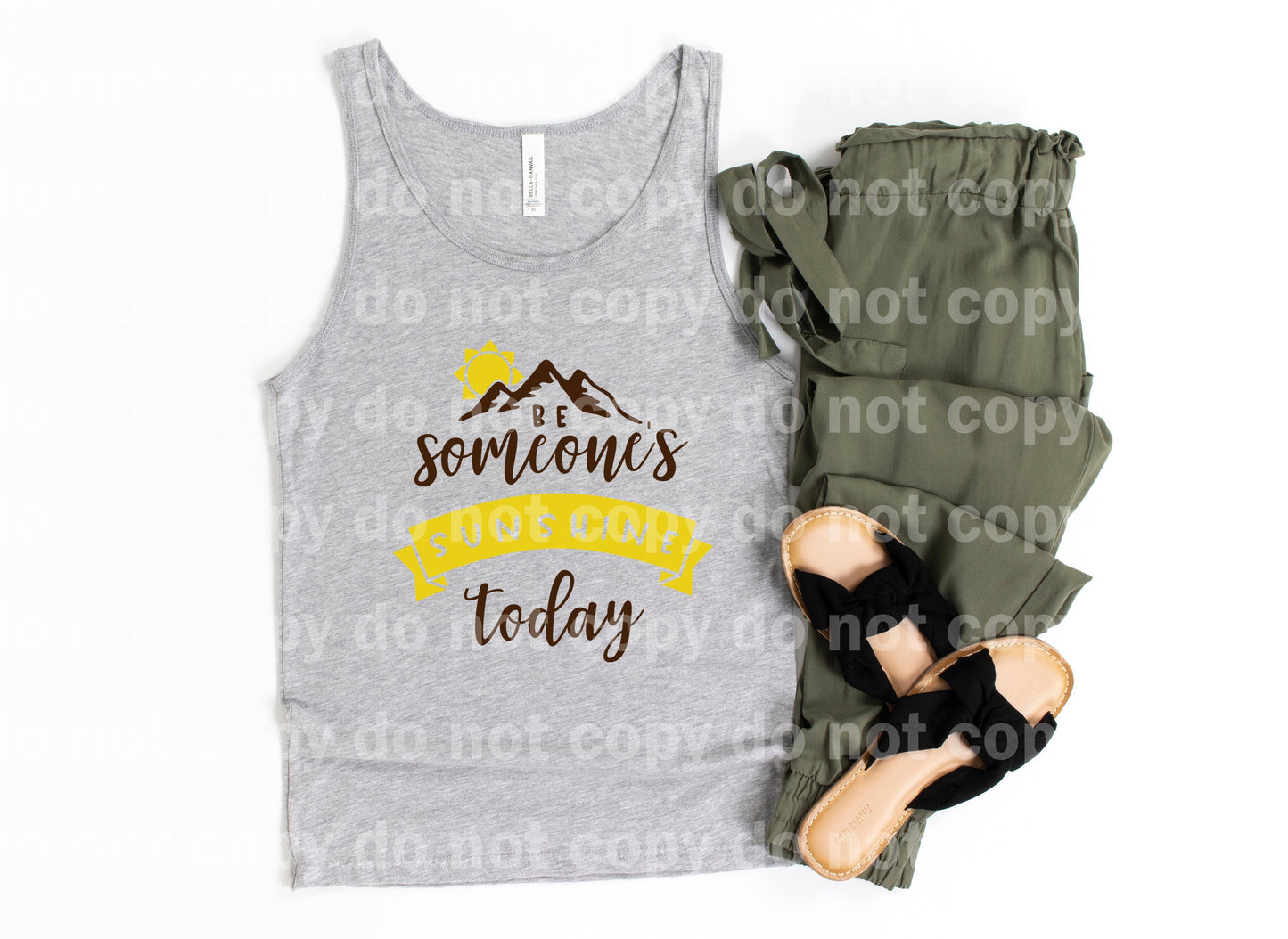 Be Someone's Sunshine Today Dream Print or Sublimation Print