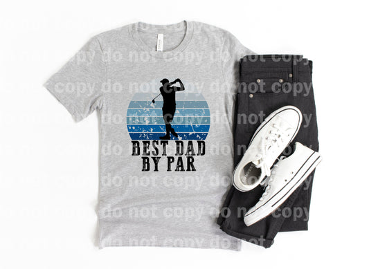 Best Dad By Par Dream Print or Sublimation Print
