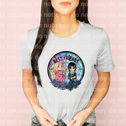 Best Friends Wednesday And Werewolf Girl Dream Print or Sublimation Print