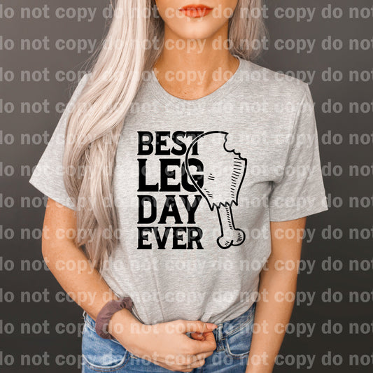 Best Leg Day Ever Dream Print or Sublimation Print