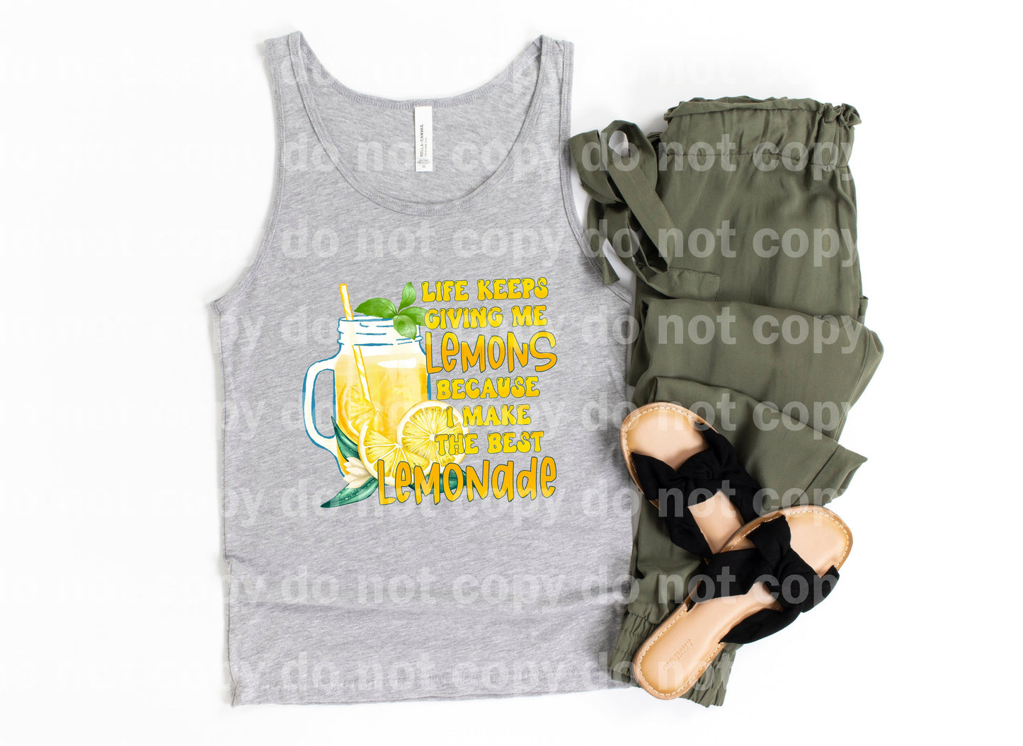 Life Keeps Giving Me Lemons Because I Make The Best Lemonade Dream Print or Sublimation Print