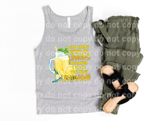 Life Keeps Giving Me Lemons Because I Make The Best Lemonade Dream Print or Sublimation Print