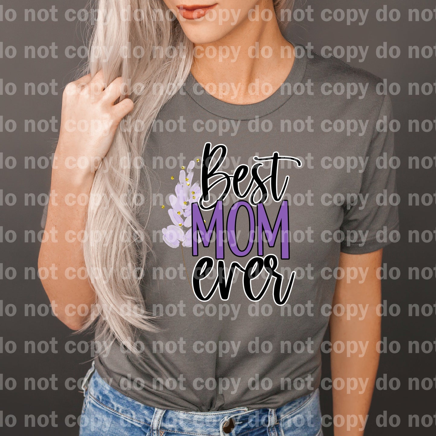 Best Mom Ever Purple Dream Print or Sublimation Print