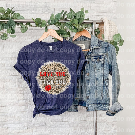 Baby I love you, I'll see you at home but F you - Beth Dream Print or Sublimation Print