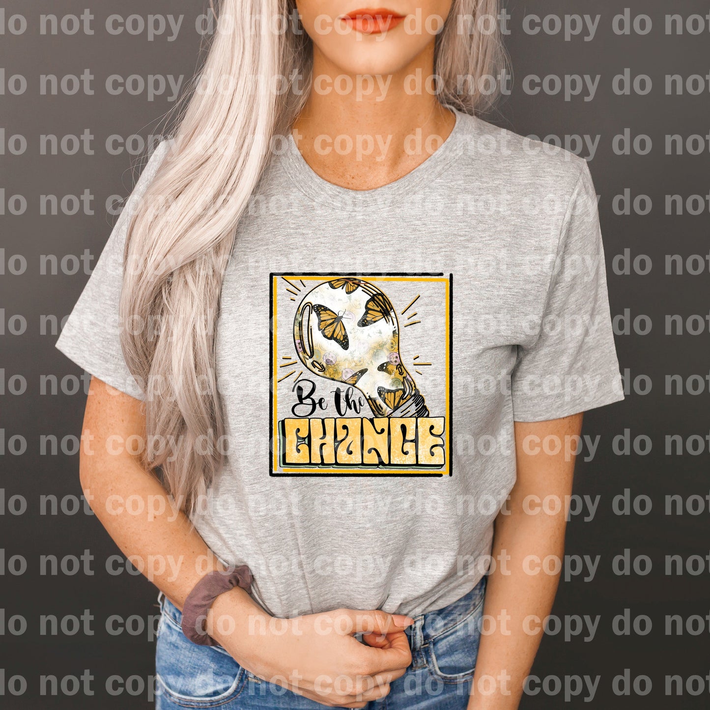 Be The Change Dream Print or Sublimation Print