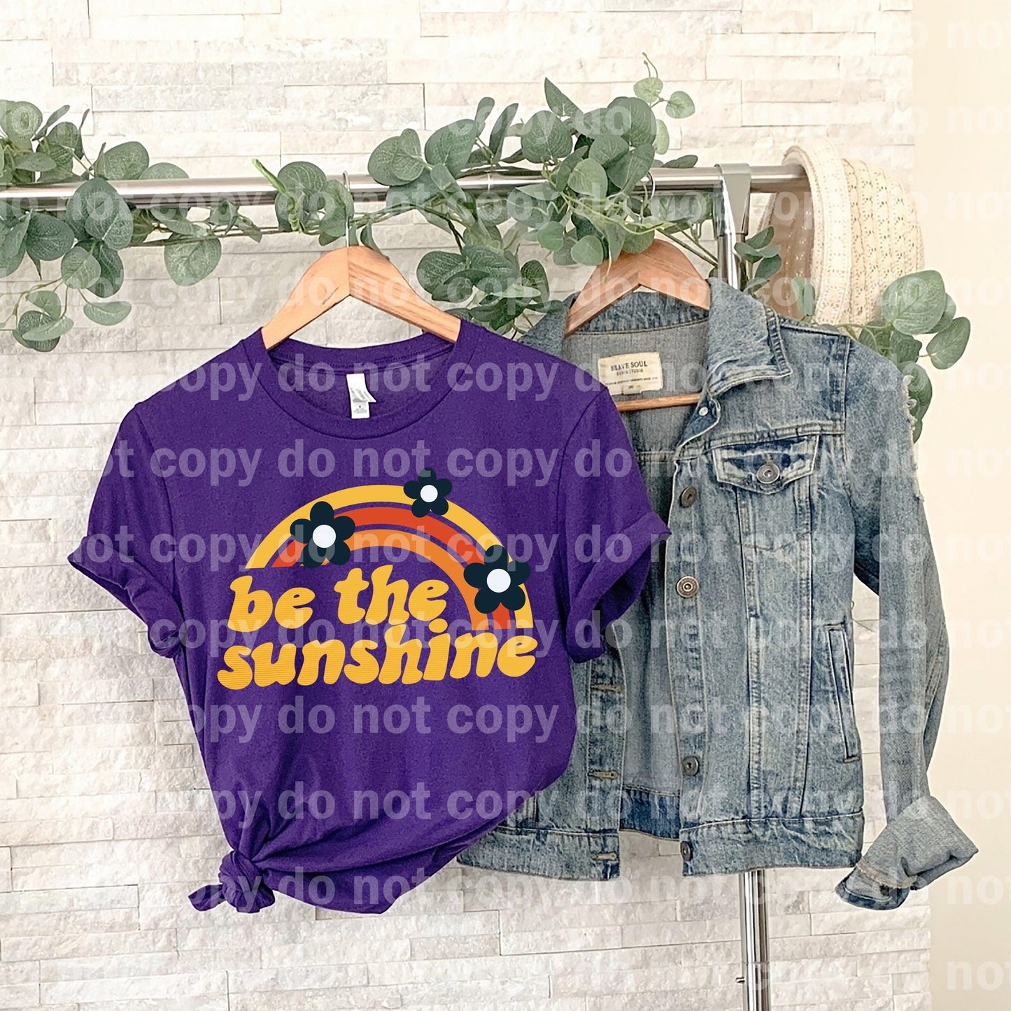 Be The Sunshine Retro Dream Print or Sublimation Print