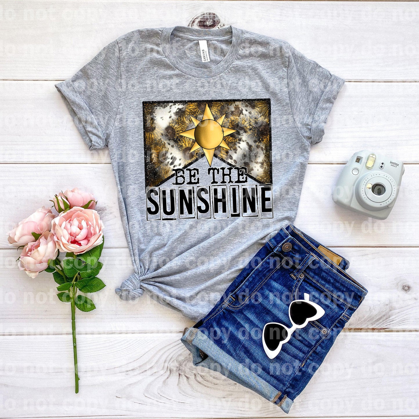 Be The Sunshine Sunflower Dream Print or Sublimation Print