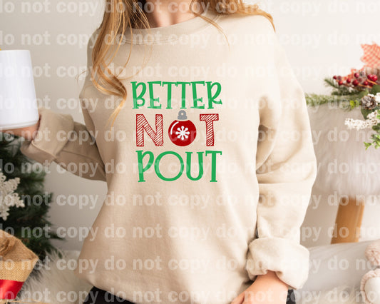 Better Not Pout Dream Print or Sublimation Print