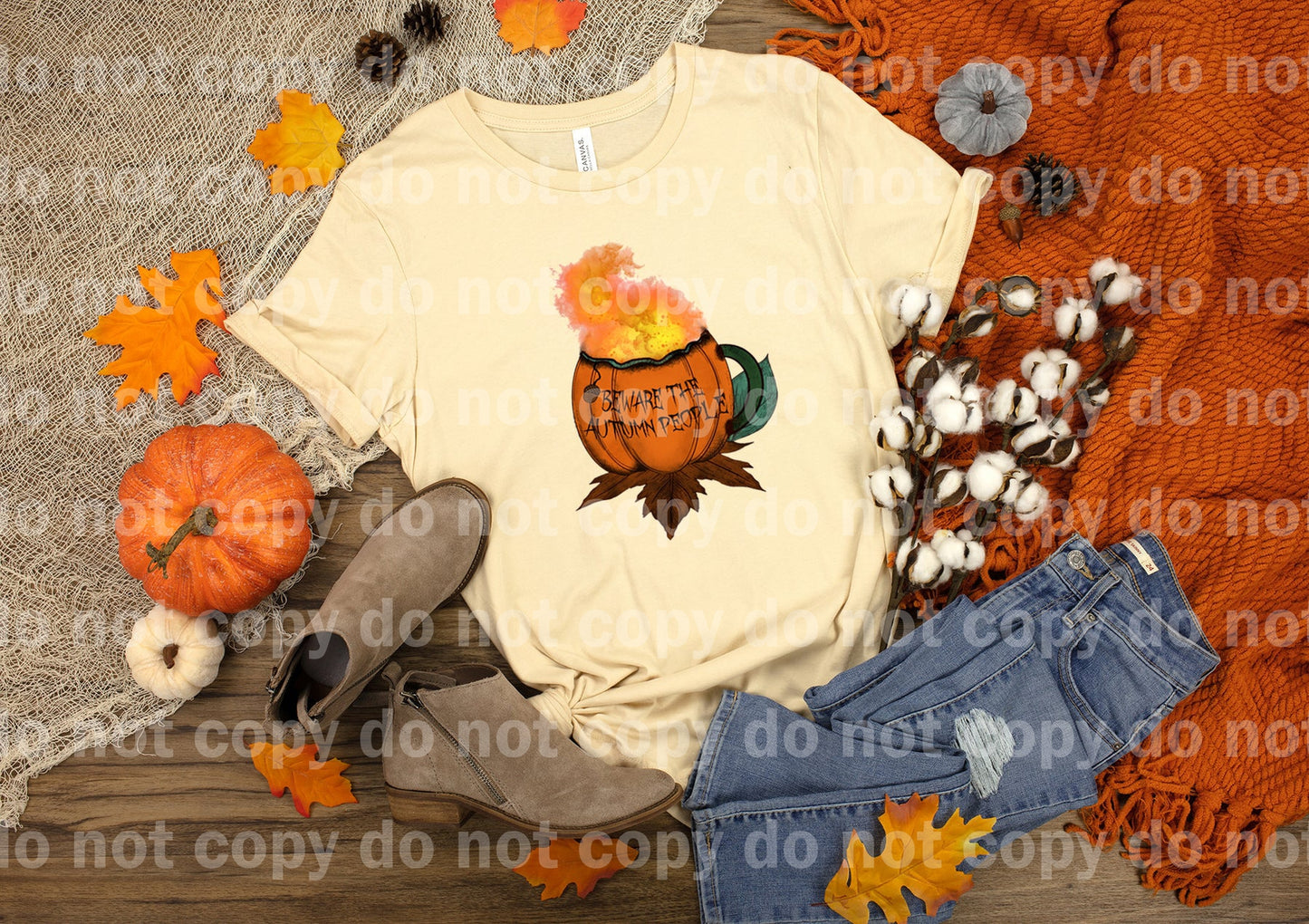 Beware The Autumn People Dream Print or Sublimation Print