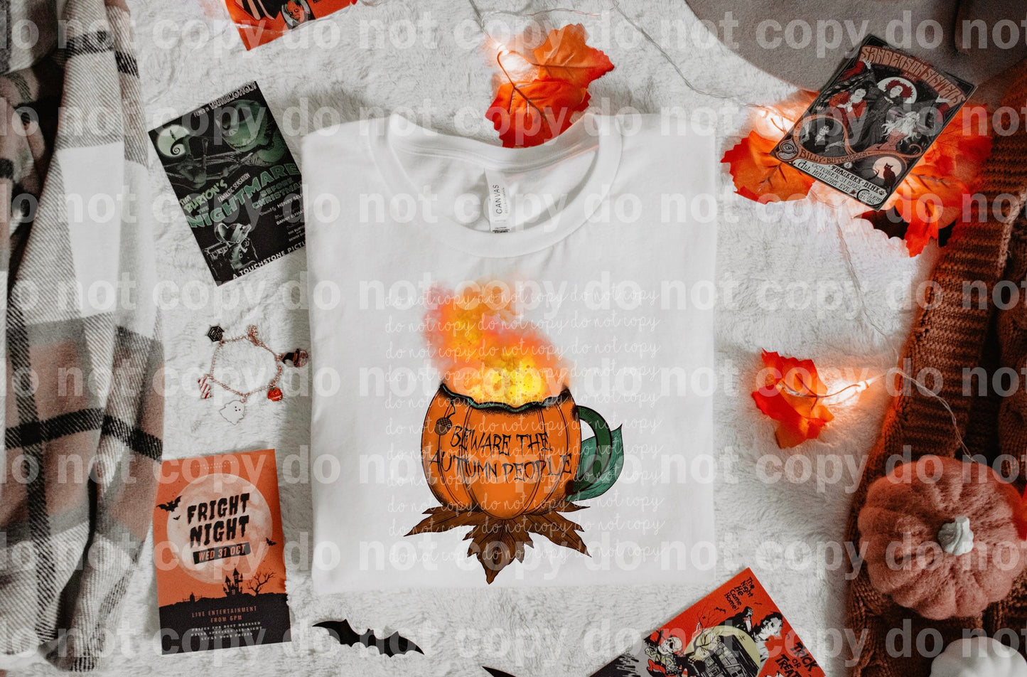 Beware The Autumn People Dream Print or Sublimation Print