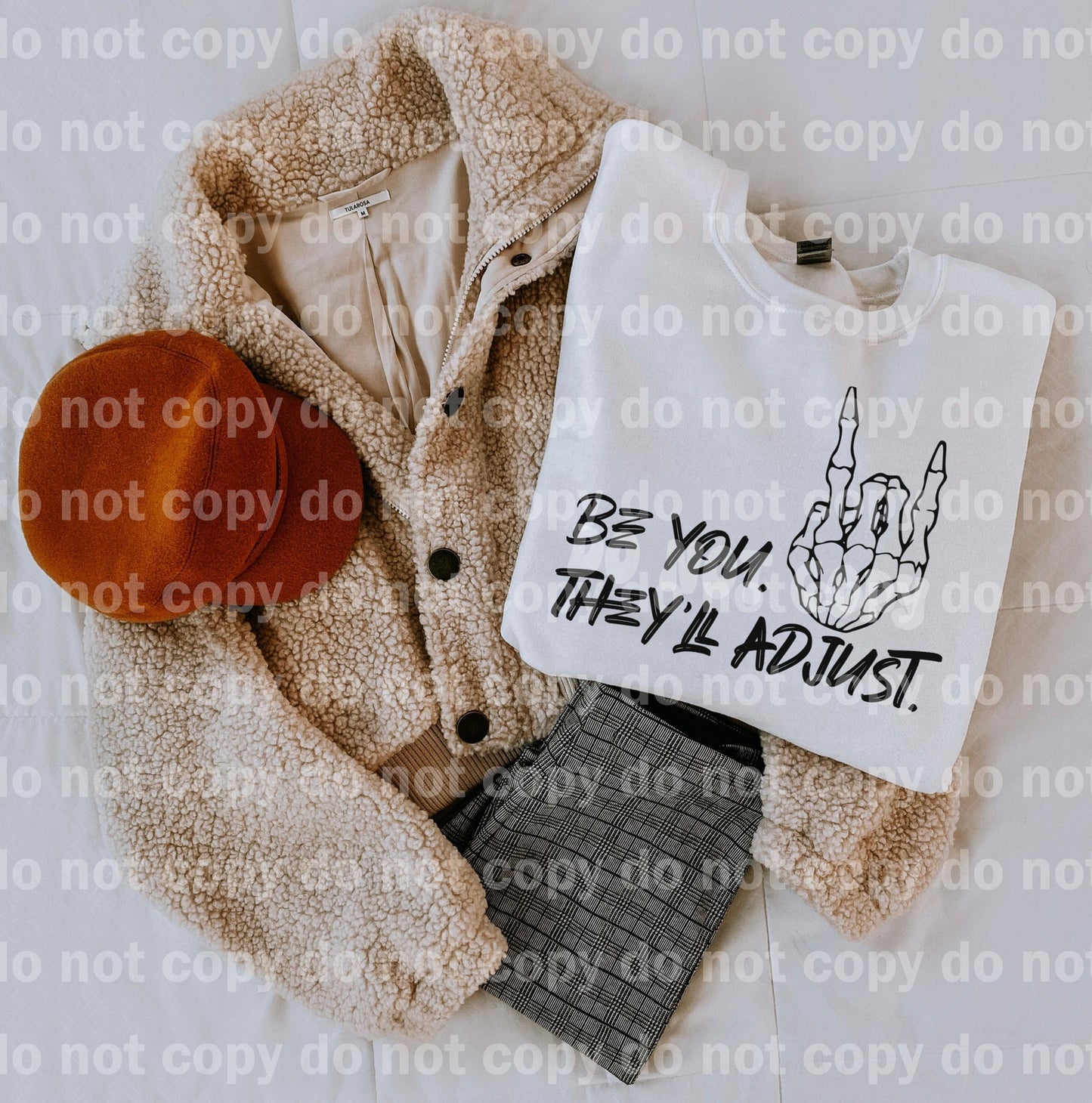 Be You They'll Adjust Dream Print or Sublimation Print
