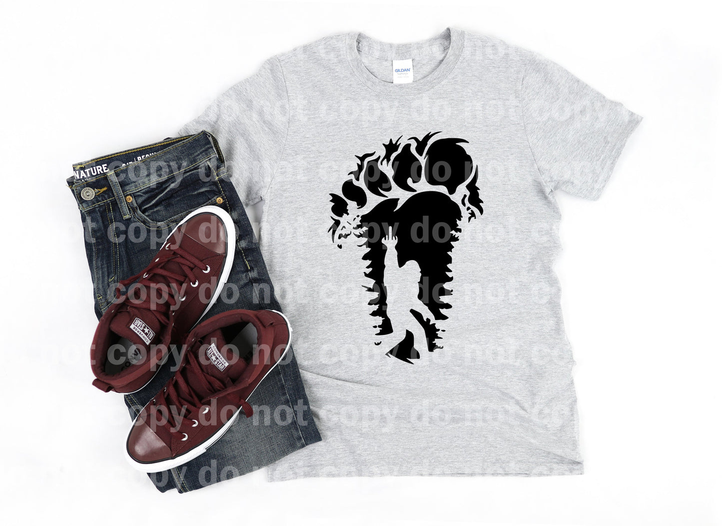 Big Foot Dream Print or Sublimation Print