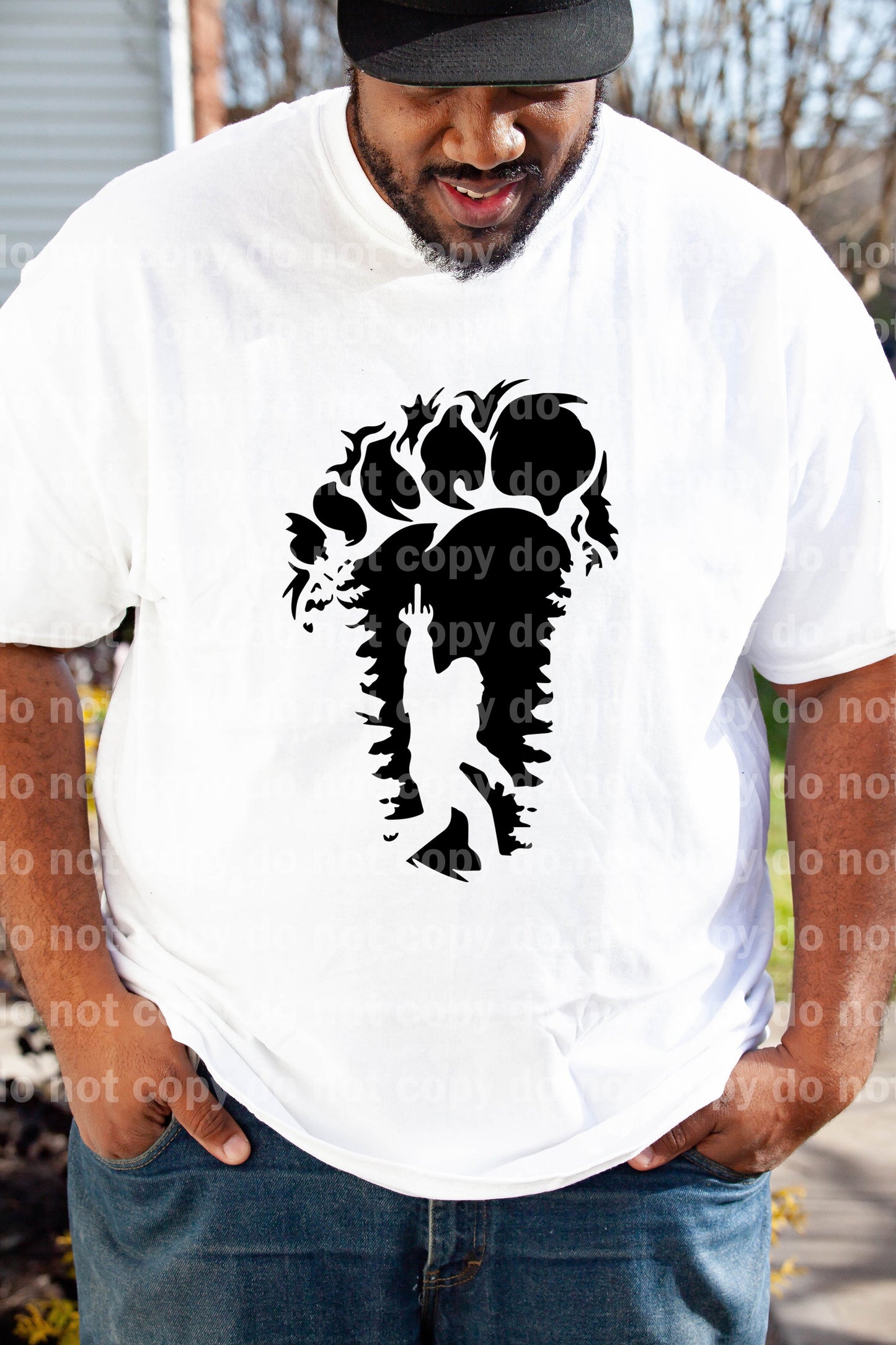 Big Foot Dream Print or Sublimation Print