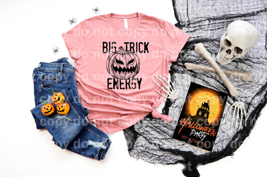 Big Trick Energy Dream Print or Sublimation Print