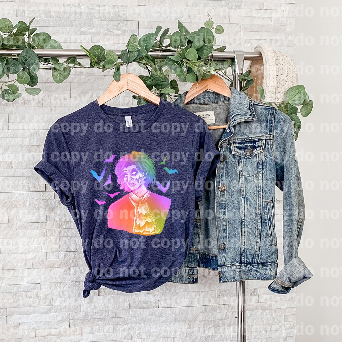 Billie Pastel or rainbow Color Style Dream Print or Sublimation Print