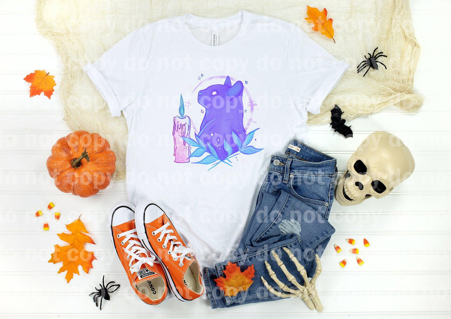 Binx Cat Pastel or rainbow  Color Style Dream Print or Sublimation Print