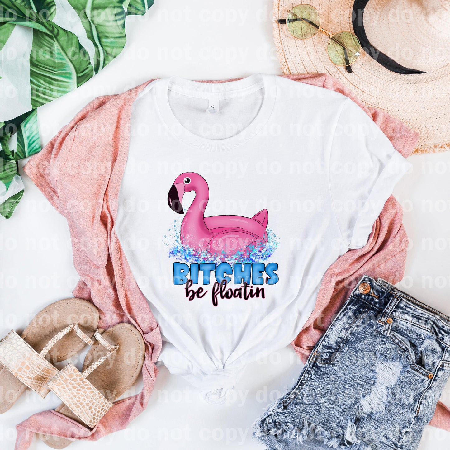 Bitches Be Floatin' Dream Print or Sublimation Print