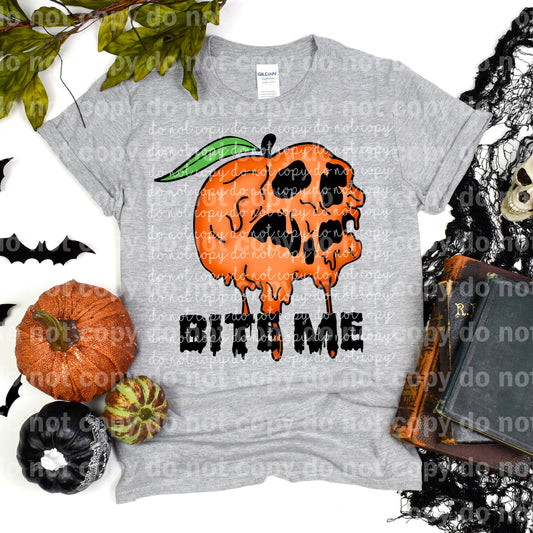 Bite Me Poison Peach Dream Print or Sublimation Print