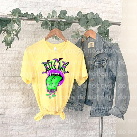 Bite Me Tongue Dream Print or Sublimation Print