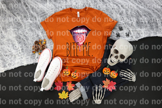 Bite Me Witch Lips Dream Print or Sublimation Print