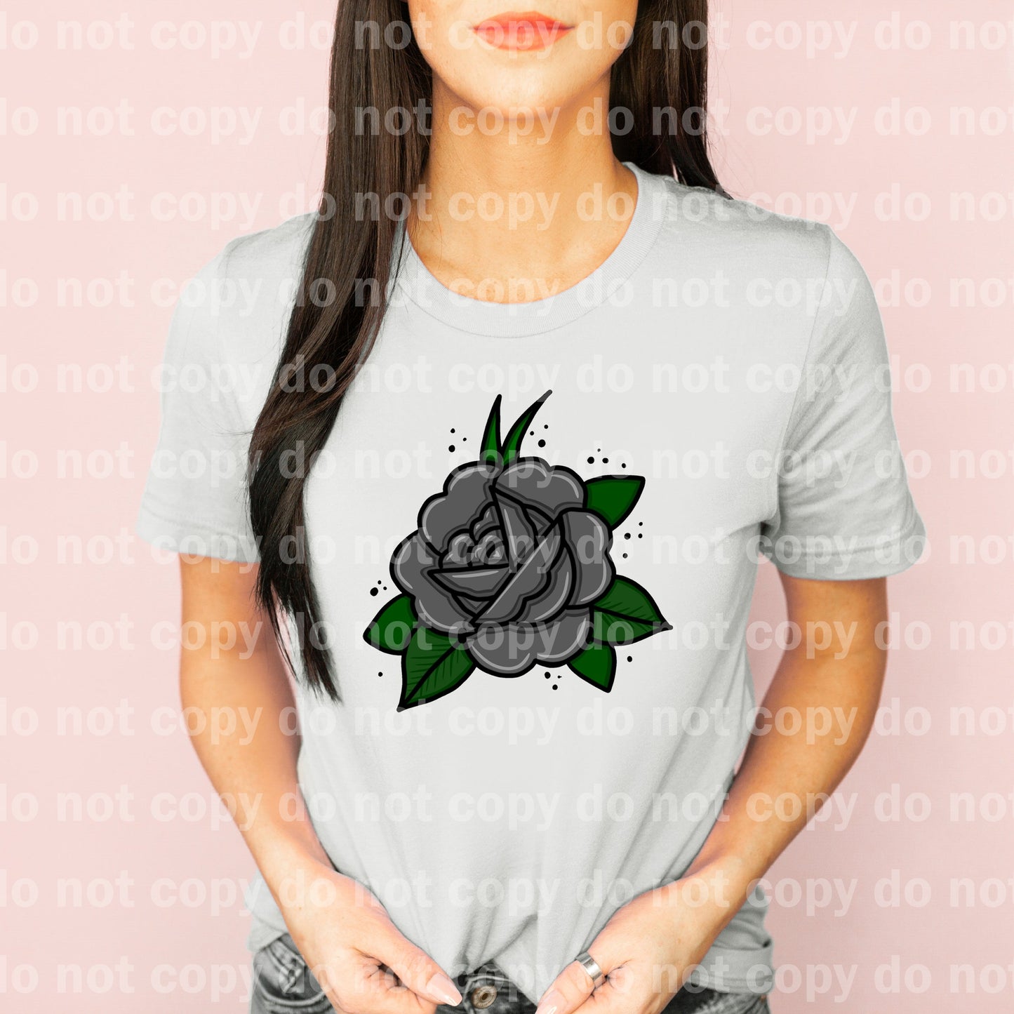 Black Rose Dream Print or Sublimation Print