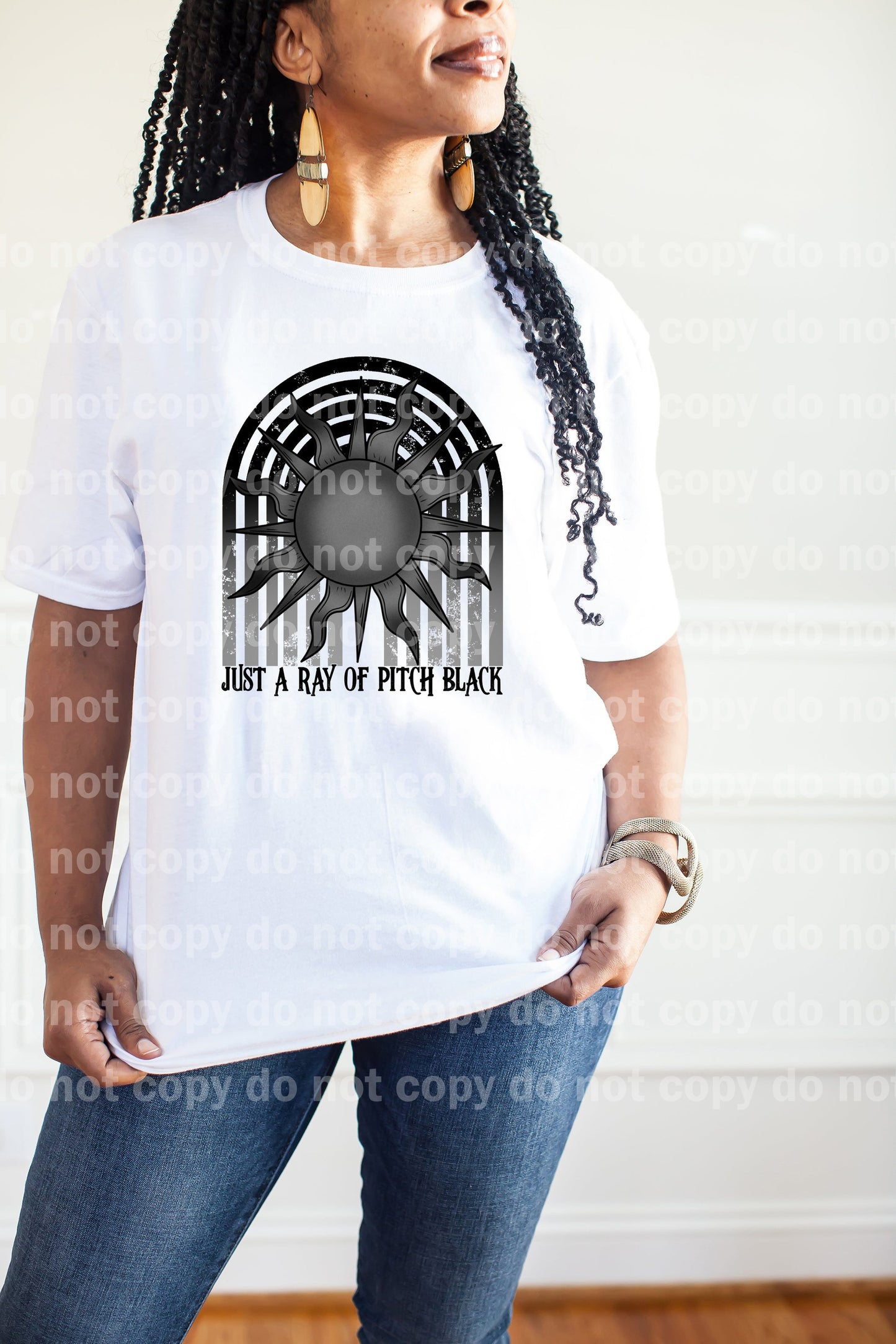 Black Sun With Text Dream Print or Sublimation Print